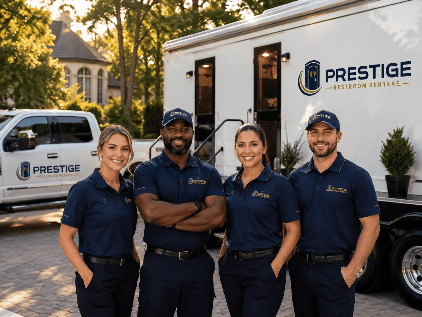 Trusted Luxury Portable Restrooms company in Morganton, GA